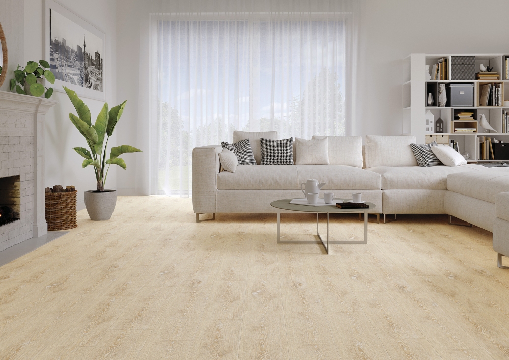 Керамогранит Patinawood светло бежевый рельеф 18,5x59,8 PT4M302 2