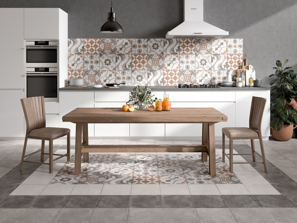 Керамогранит Carpet темно коричневый рельеф 29,8x29,8 CP4A512 1