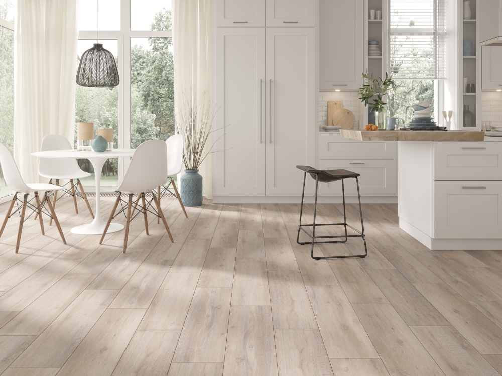 Керамогранит Cersanit Wood Concept Natural ректификат коричневый рельеф 21,8x89,8 WN4T113 3