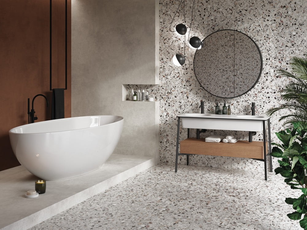 Керамогранит Fancy Stone многоцветный 42x42 FS4R452 4