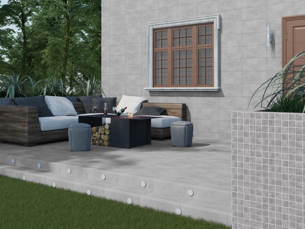 Ступень Townhouse серый 29,7x59,8 TH4O096 1