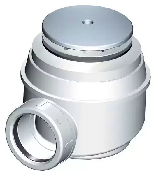 А-47CR сифон для душ. поддона D50 ALCAPLAST