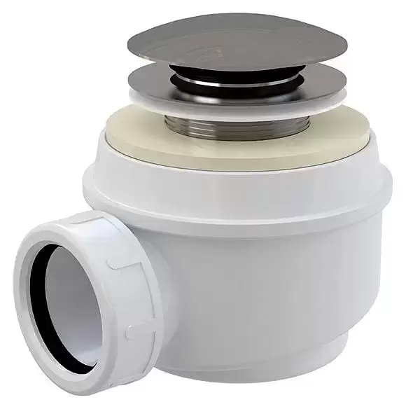 А-465 Сифон клик/клак D50 ALCAPLAST