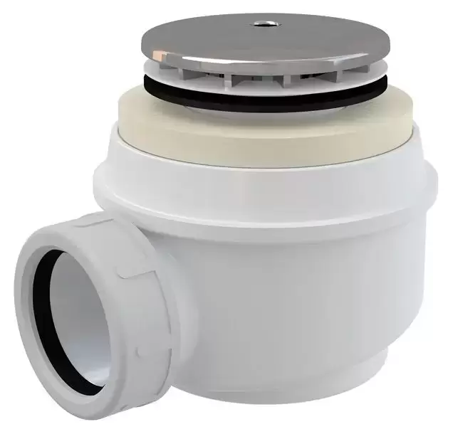 А-47CR сифон для душ. поддона D50 ALCAPLAST