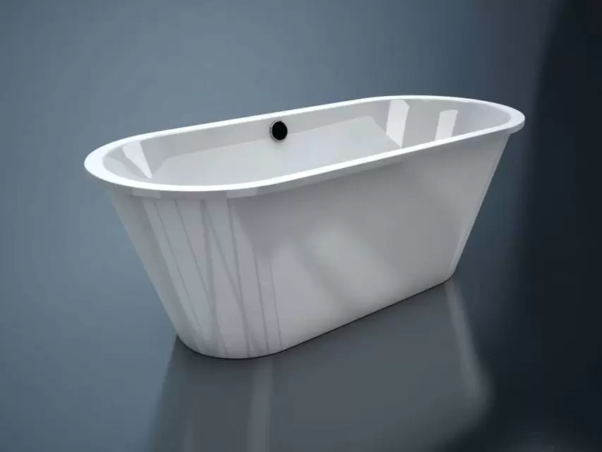 Ванна мраморная CRETA 1670х710