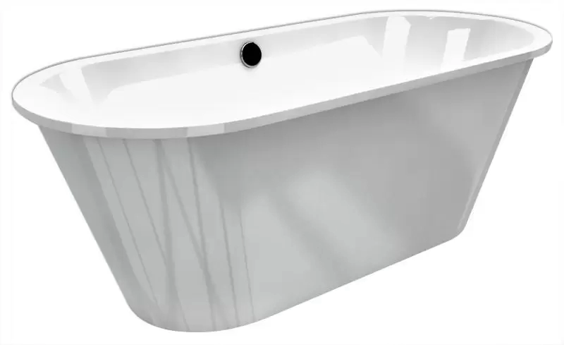 Ванна мраморная CRETA 1670х710