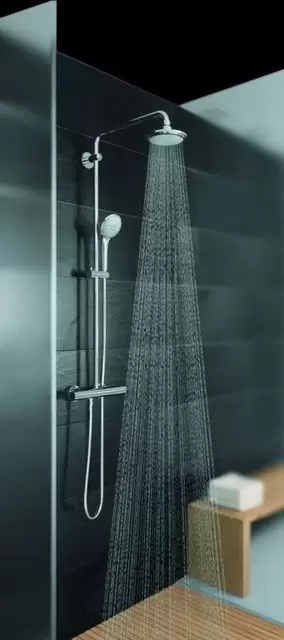 Душевая система Grohe Euphoria 450 см термостат 27296001