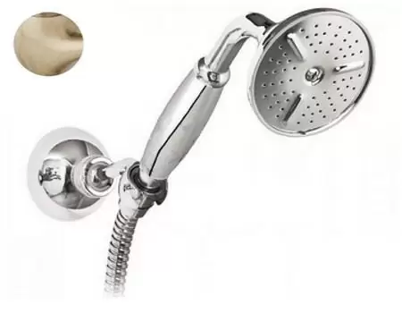 Душ ручной CZR-KD-02-M, бронза