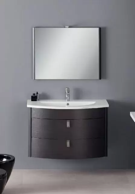 Керамическая раковина-столешница Fonte SORRENTO FO/90, 950x520x230