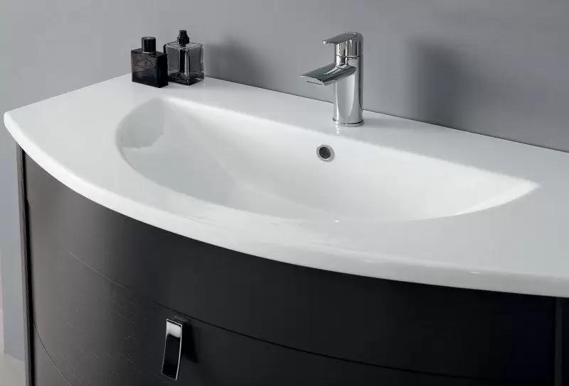 Керамическая раковина-столешница Fonte SORRENTO FO/90, 950x520x230