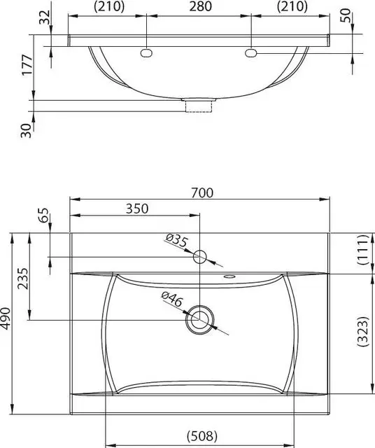Комплект мебели Classic 700