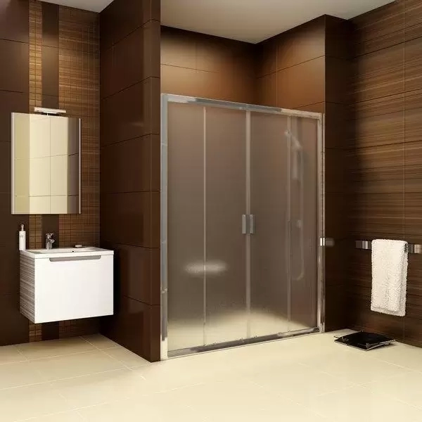 Душевая дверь Blix BLDP4-200 блестящий Грапе 0YVK0C00ZG