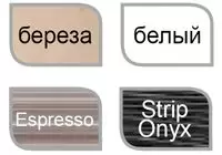 Тумба под умывальник SDU 600 Chrome белая/белая X000000530