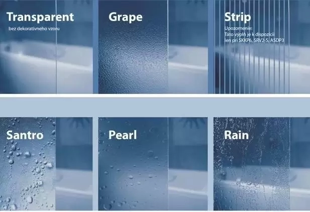 Душевая стенка Blix BLPS-100 сатин + Грапе 9BHA0U00ZG