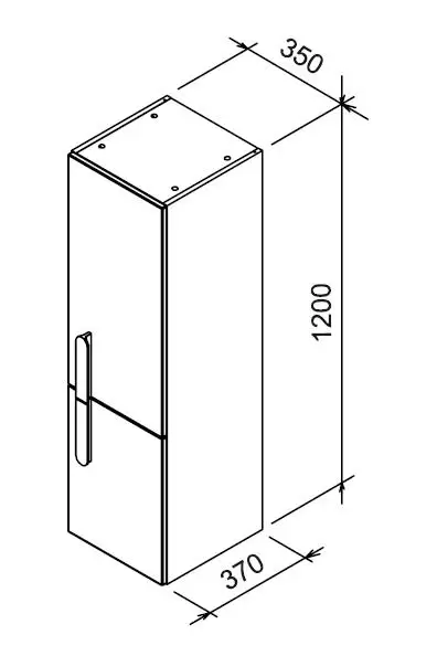 Комплект мебели SD-550 Chrome