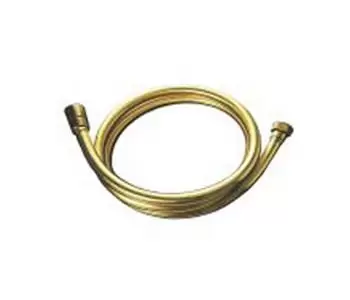 Шланг душевой армированный ПВХ 150см SH012-Gold