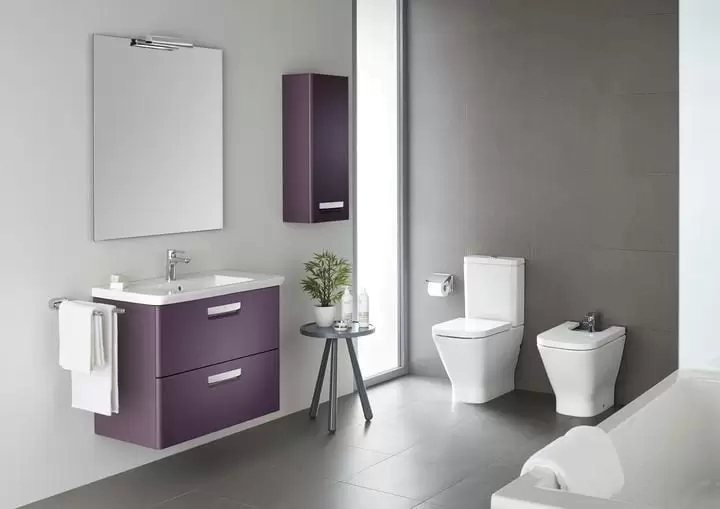Комплект мебели The GAP, фиолетовый, 70 см