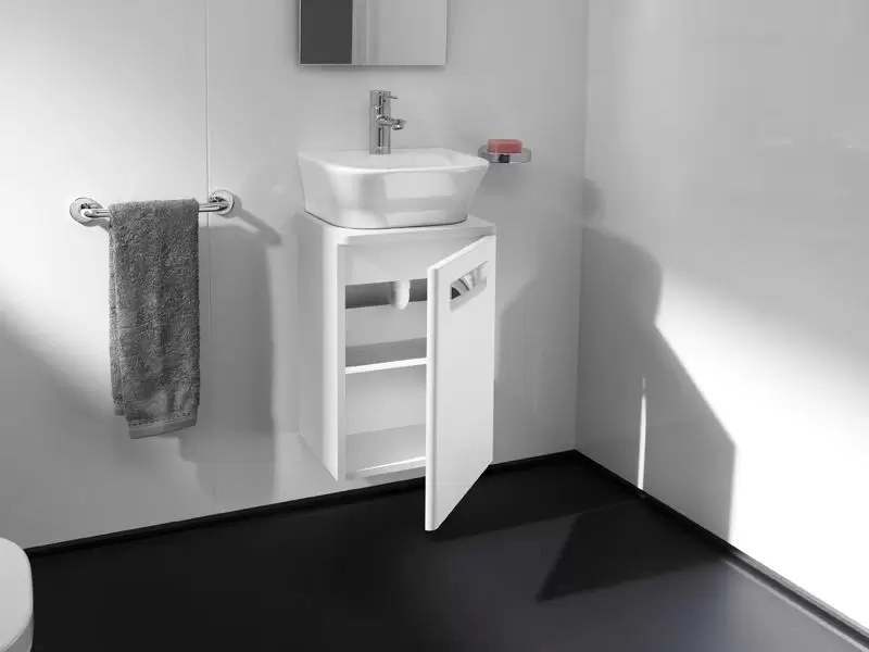 Комплект мебели The GAP, белый, 45 см