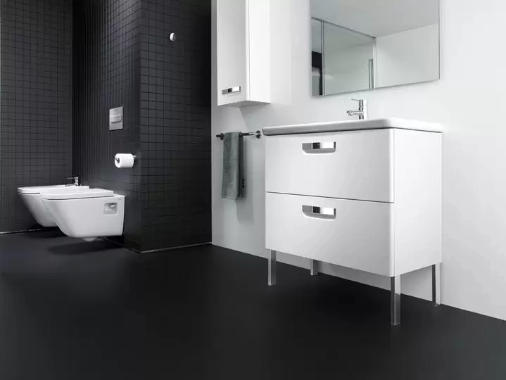 Комплект мебели The GAP, белый, 70 см