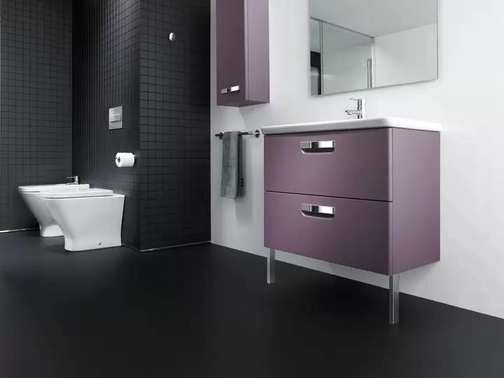 Комплект мебели The GAP, фиолетовый, 60 см