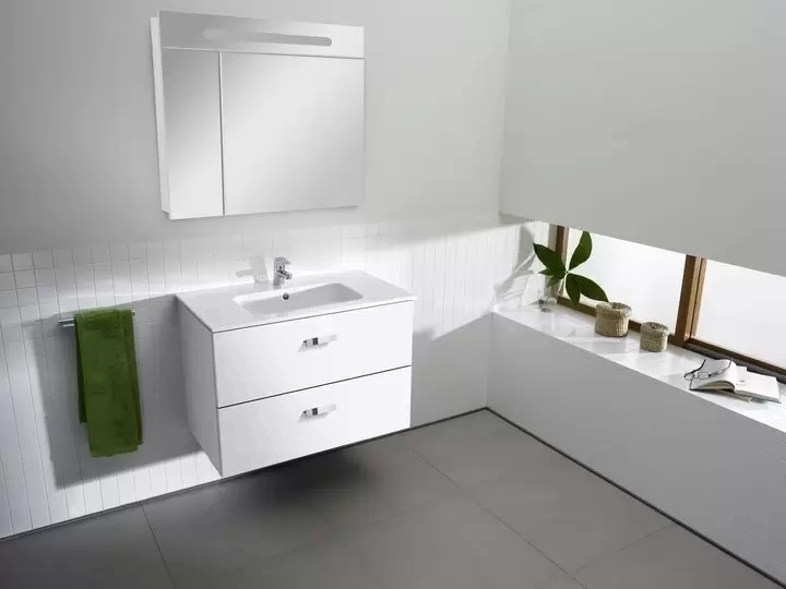 Комплект мебели Victoria Nord, белый, 80 см