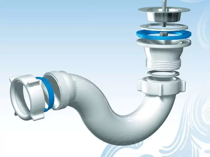 Сифон для душевого поддона 1 1/2 E-115