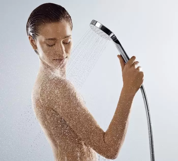 Душевой гарнитур НANSGROHE Croma Select E Multi 65см 26580400