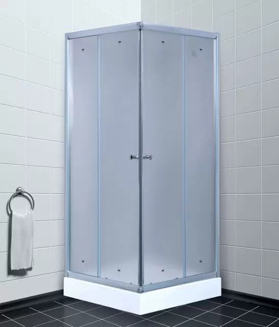 Душевой угол 80*80*200 см Fabric Glass TL-8002