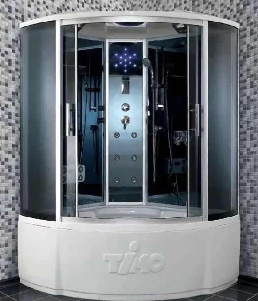 Душевая кабина с гидромассажем Standart 150*150*220 см T-1155