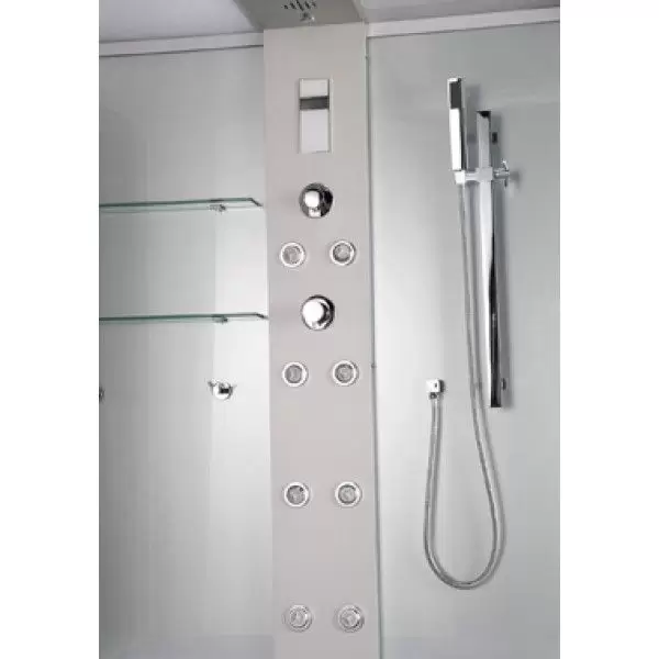 Душевая кабина с гидромассажем Lux 148х82х220 см TL-1505