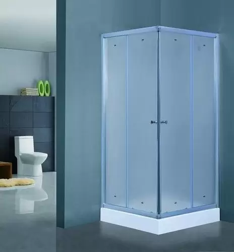 Душевой угол 80*80*200 см Fabric Glass TL-8002