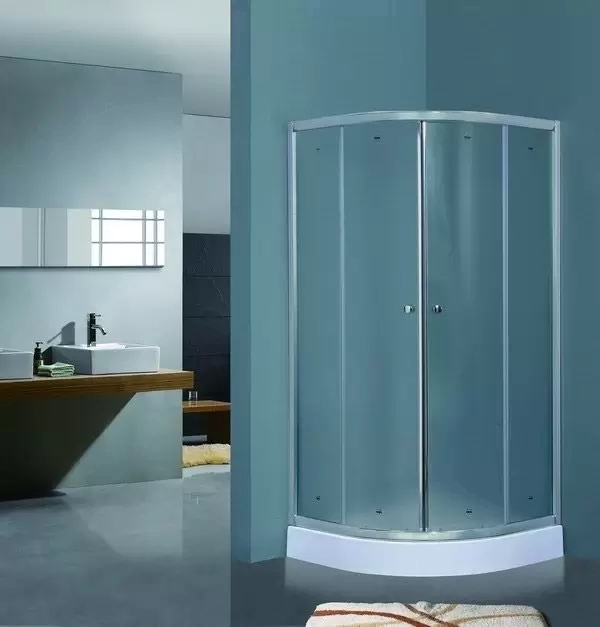 Душевой угол 80*80*200 см Fabric Glass TL-8001