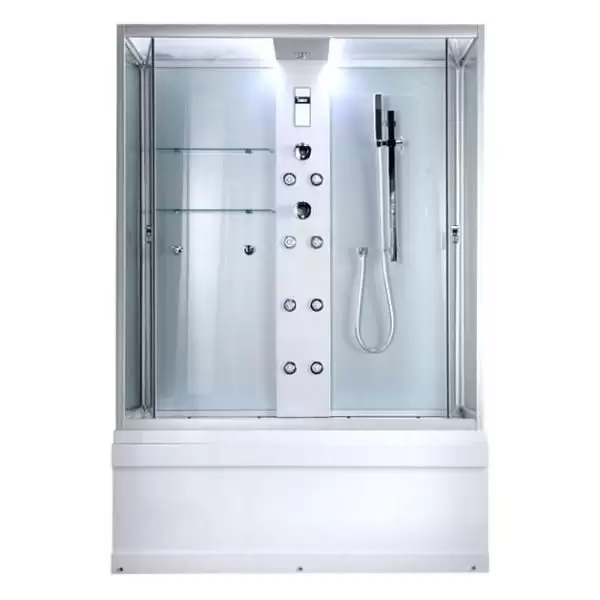 Душевая кабина с гидромассажем Lux 148х82х220 см TL-1505