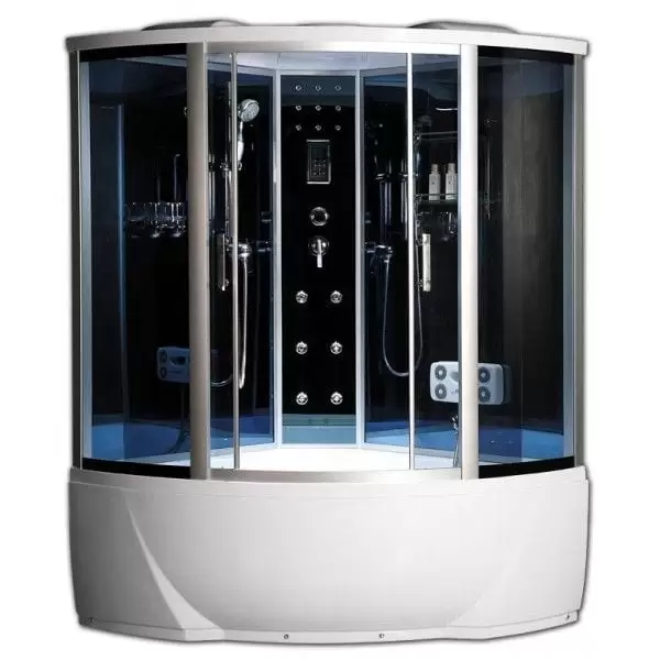 Душевая кабина с гидромассажем Standart 150*150*220 см T-1155