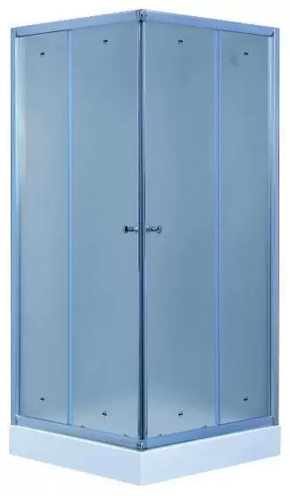 Душевой угол 80*80*200 см Fabric Glass TL-8002