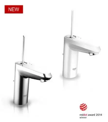 Смеситель для свободностоящих раковин, гладкий корпус, XL-Size Eurodisc Joy 23428LS0