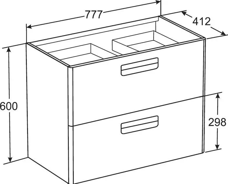 Комплект мебели GAP 80 бежевый