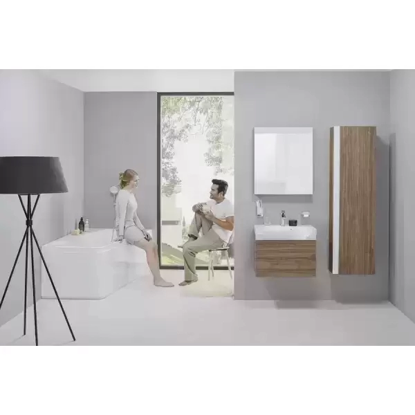 Ванна акриловая 10° P 1600х950 C841000000