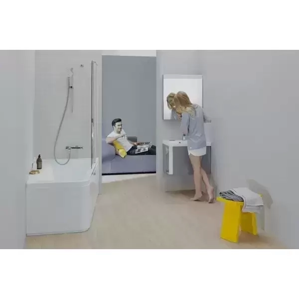 Ванна акриловая 10° P 1600х950 C841000000