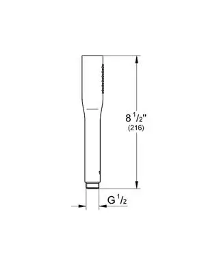 Ручной душ EcoJoy 27400000