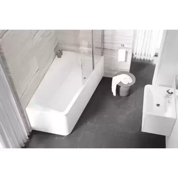 Ванна акриловая 10° P 1600х950 C841000000