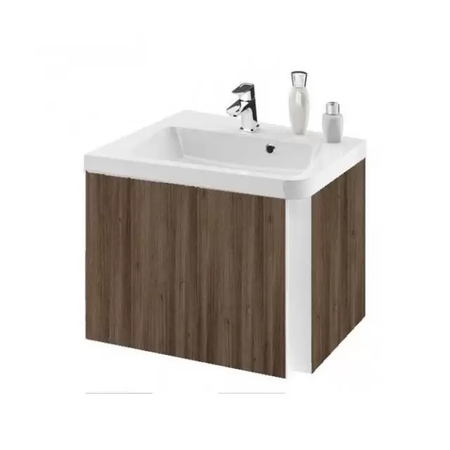 Тумба под умывальник SD 10° 550 L серая X000000740