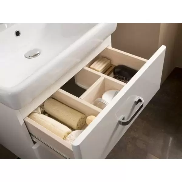 Тумба без раковины Америна 60 М чёрная 1A168901AM950
