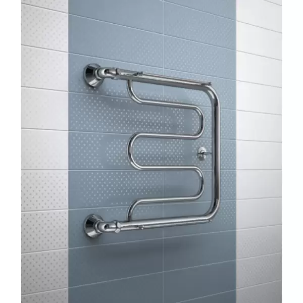 Полотенцесушитель водяной Вид 25 (1) 50*50 Фокстрот (телескоп. в комплекте)