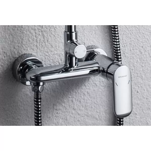 Колонна душевая OPAL R 7F9125183CP-A2-RUS хром