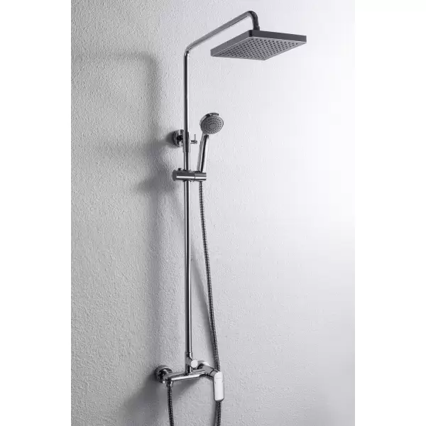 Колонна душевая OPAL 7F9125183CP-A-RUS хром