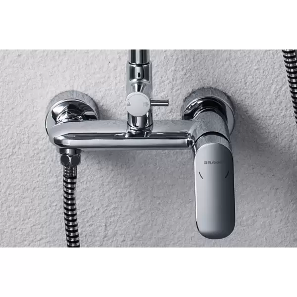 Колонна душевая OPAL C 7F9125183CP-A1-RUS хром