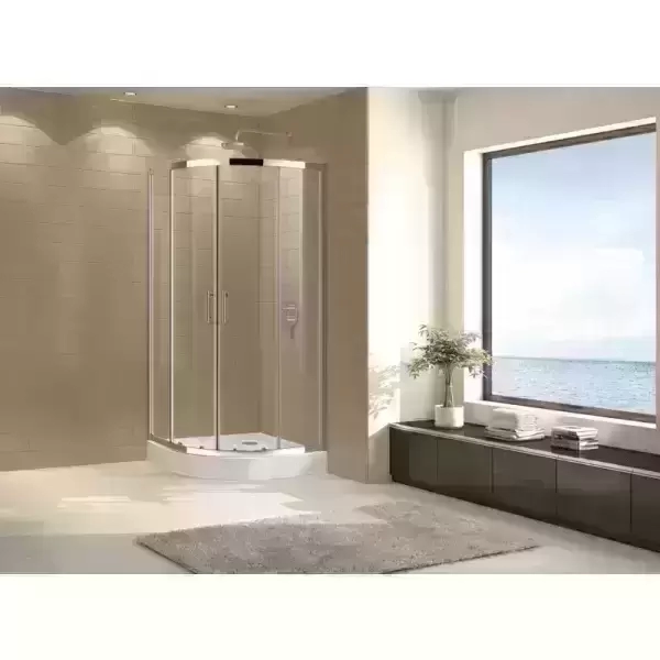 Душевой уголок ECO-R-2-90-C-Cr 900x900x1900