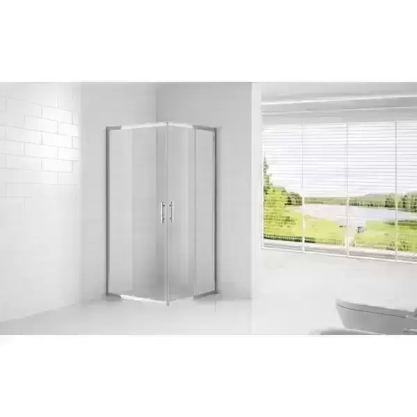 Душевой уголок CEZARES ECO-A-2-80-P-Cr 800x800x1900