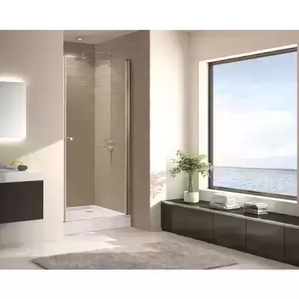 Душевая дверь ECO-B-1-90-P-Cr 900x1900